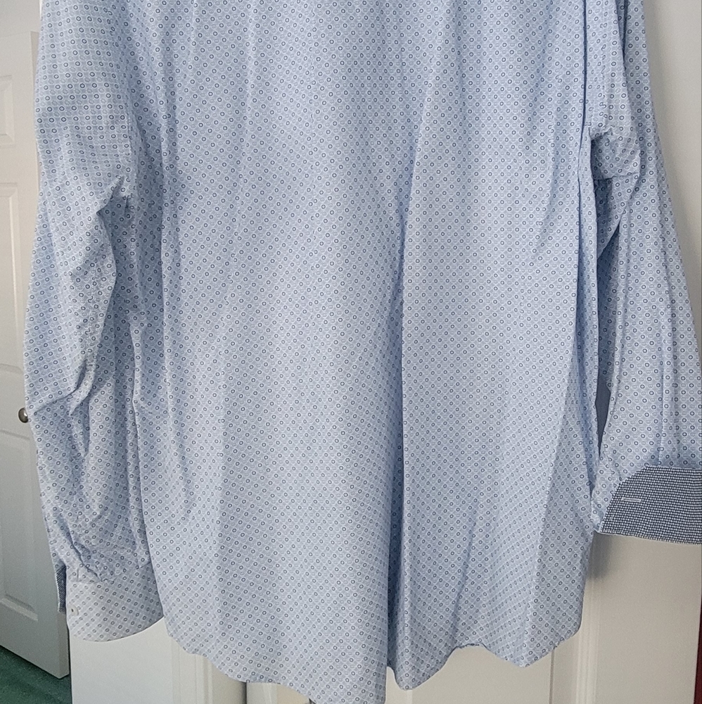 Johnston & Murphy long sleeve dress shirt - Picture 9 of 9